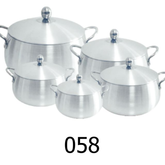 10 PC Aluminum Cooking Pot Set