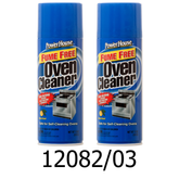 2 PC 10oz PowerHouse Fume Free Oven Cleaner Spray