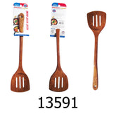 15.5" Bamboo Slotted Turner (Set of 3)