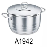 10L Stainless Steel Stockpot