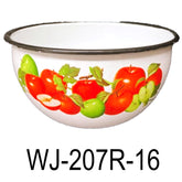 16cm Apple Soup Bowl Enamel