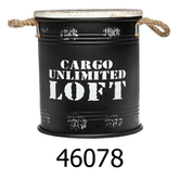 15.65 QT Cargo Metal Kitchen Canister