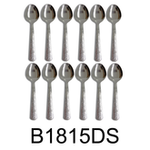12 PC Classy Stainless Steel Dinner Spoon