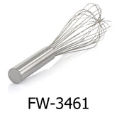 12" Stainless Steel Piano Whip / Whisk