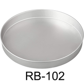 10" Aluminum Round Baking Tray