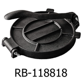 18cm Cast Iron Heavy Duty Tortilla Press