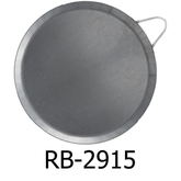 11.5" Cast Iron Round Comal Griddle