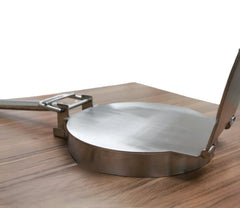 11 Inch Stainless Steel Tortilla Press – Heavy Duty Roti Maker, Corn Tortilla Maker, Manual Dough Press for Mexican Cooking RB-01