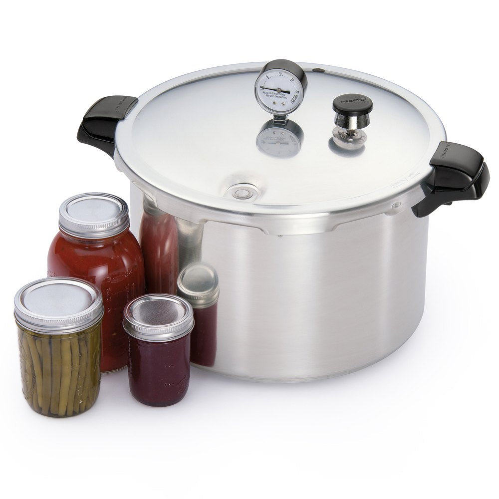 16 - Quart Aluminum Pressure Canner and Cooker