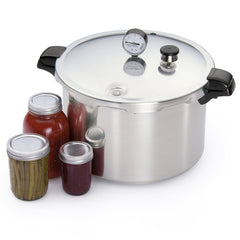 16 - Quart Aluminum Pressure Canner and Cooker