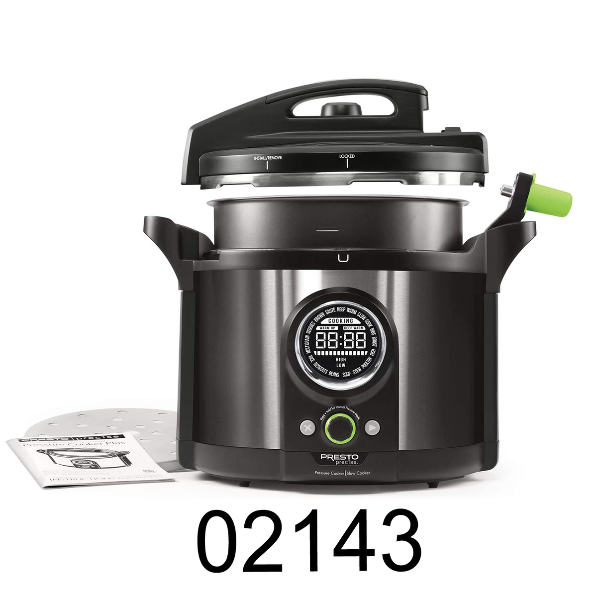 10 QT Multi-use Programmable Plus Electric Pressure Cooker