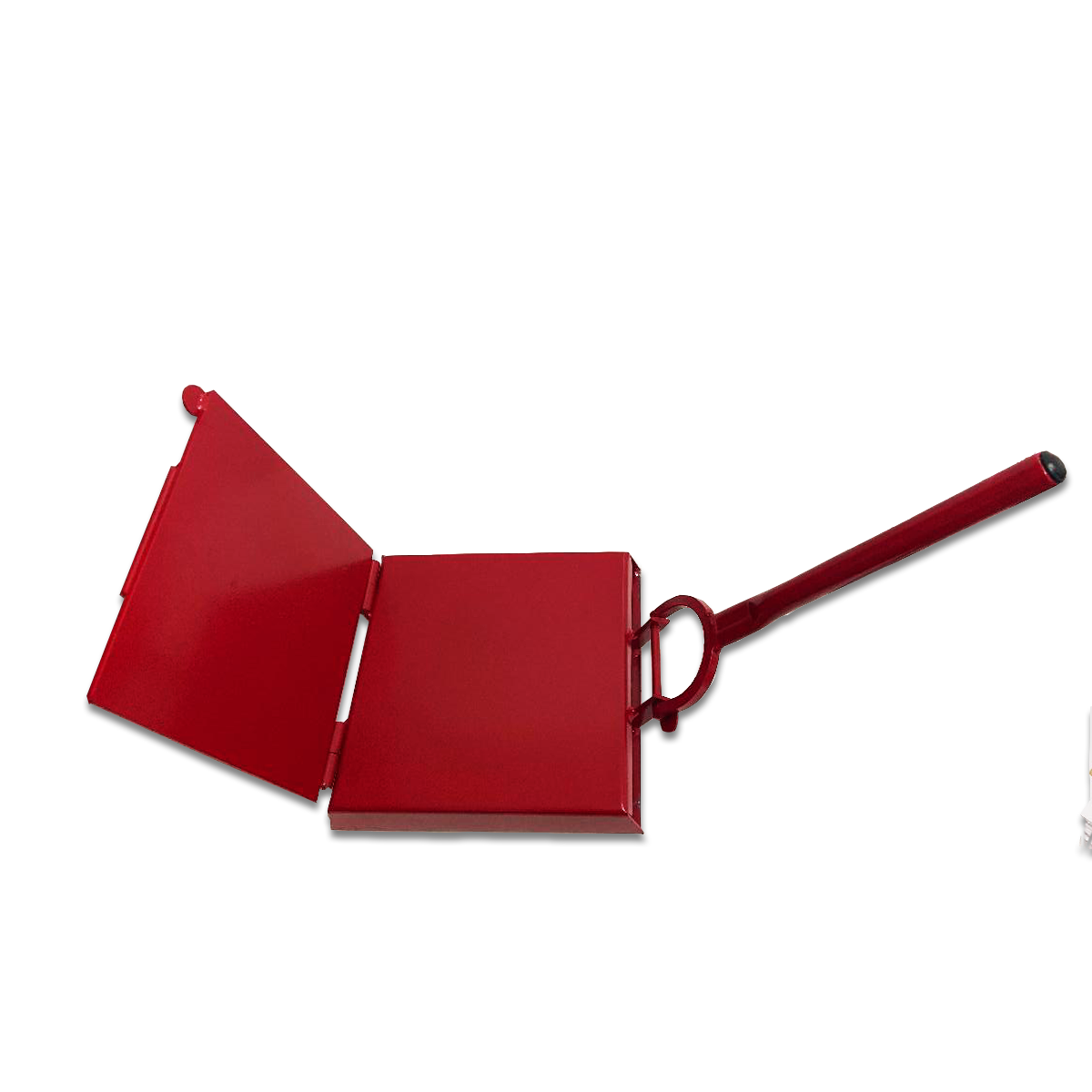 10" x 10" Red Square Manual Tortilla Press