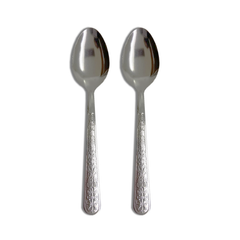 12 PC Classy Stainless Steel Dinner Spoon