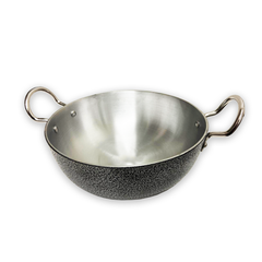 11.5" Aluminum Wok Pan WIth Double Handles