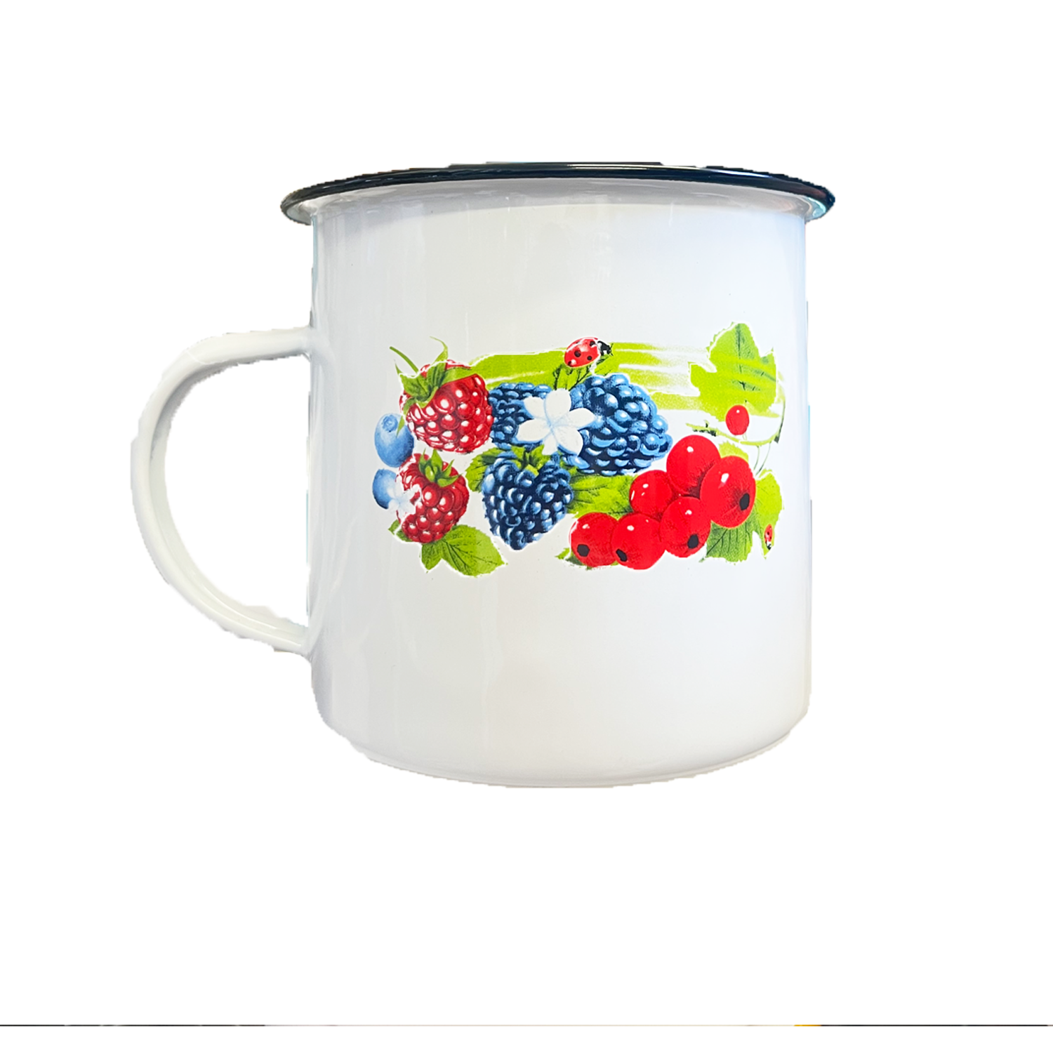 10cm Enamel Mug