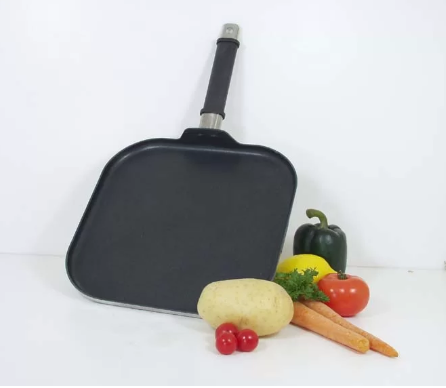 11" Non-Stick Ultra Heavy Aluminum Griddle Comal