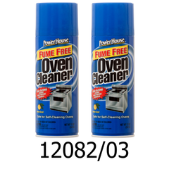 2 PC 10oz PowerHouse Fume Free Oven Cleaner Spray