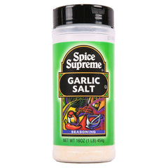16 oz Spice Supreme Garlic Salt Ⓤ