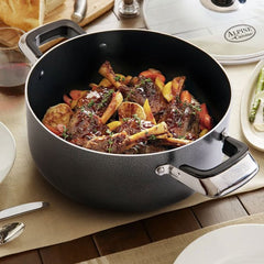 13 QT Non-stick Stockpot with Glass Lid