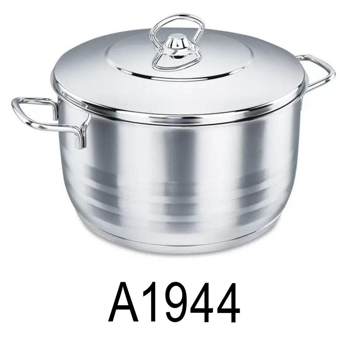 15L Stainless Steel Stockpot