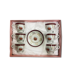 12 PC Beautiful Unique Design Tea Set