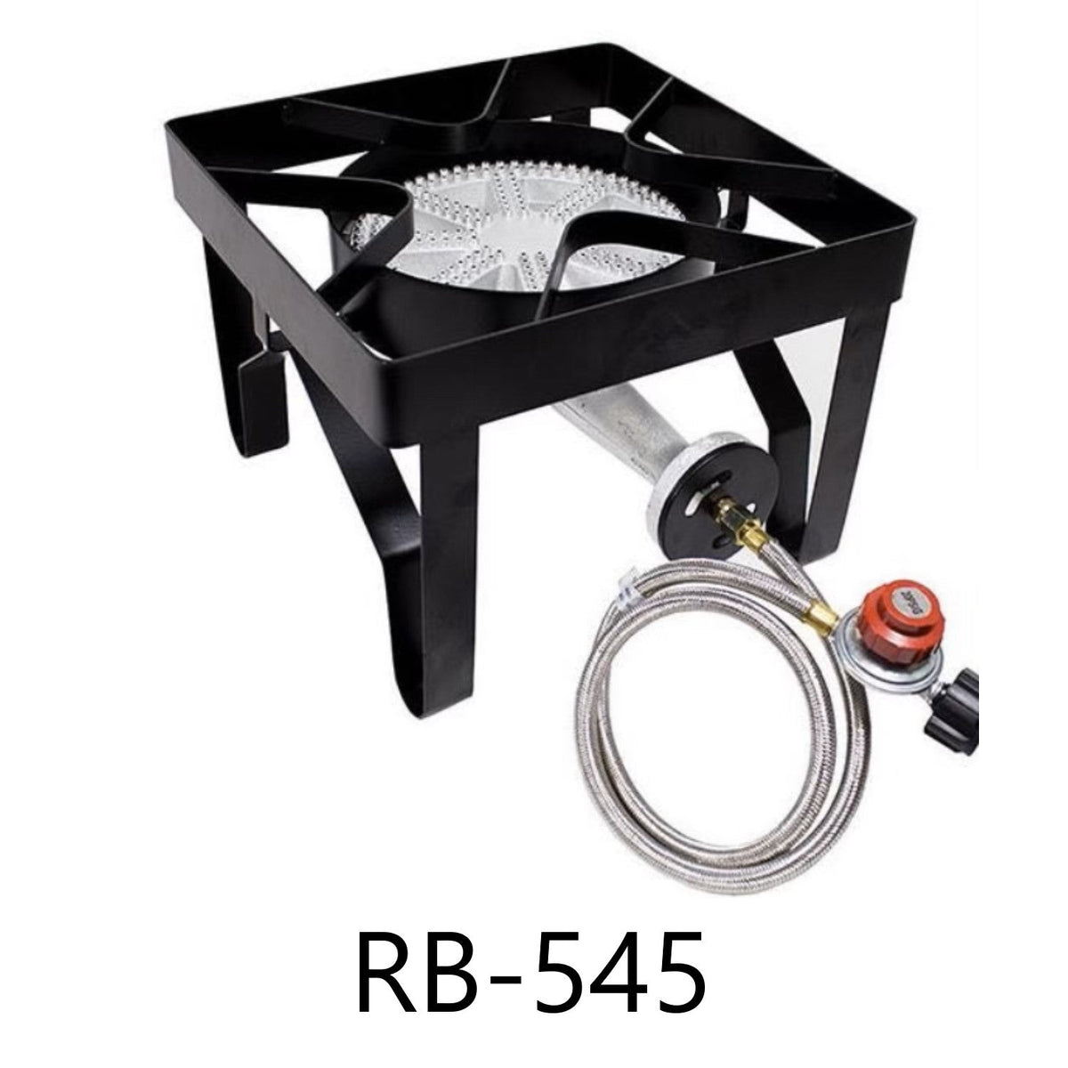 16" Square Single Burner Outdoor Stove