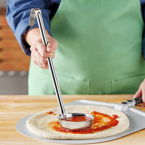 12 Oz Stainless Steel Ladle With Curve Handle