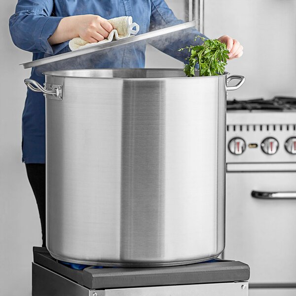 179 QT Stainless Steel Stockpot
