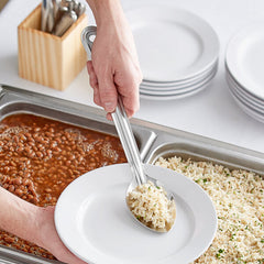 13" Stainless Steel Solid Basting Serving Buffet Spoon