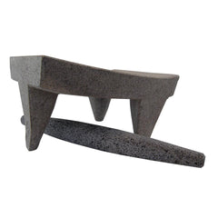 16" Volcanic Stone Metateh