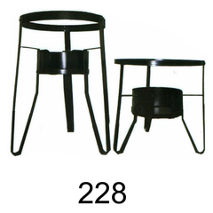 18.5" x 15" Metal Burner Stand For Outdoor