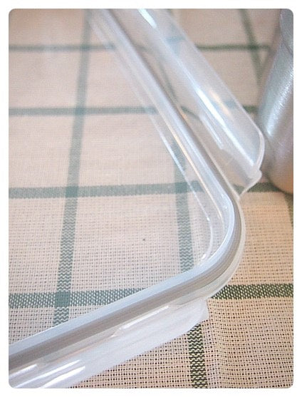 1.5L Fresh Produce Container With Flow-through Vent System