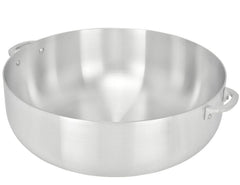 12 PC Silver Aluminum Stock Pot Set