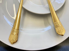 12 PC Royal Design Dinner Fork Set