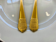 12 PC Royal Design Dinner Spoon Set