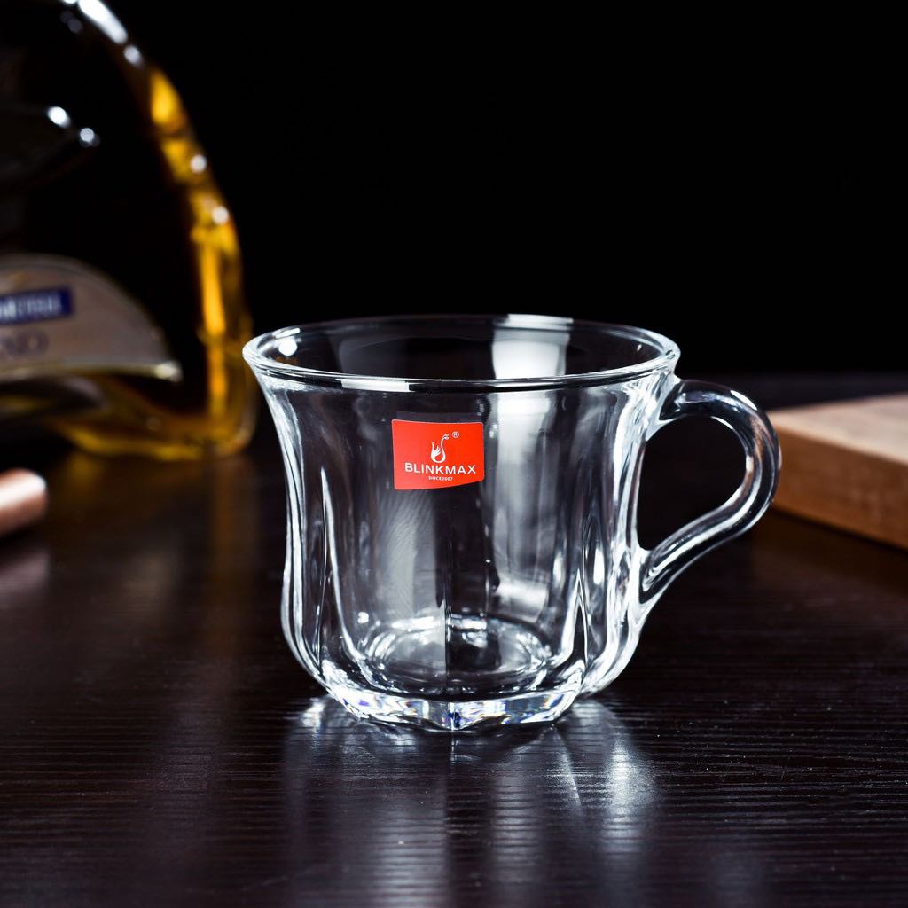 12 PC Classic Glass Cup Set