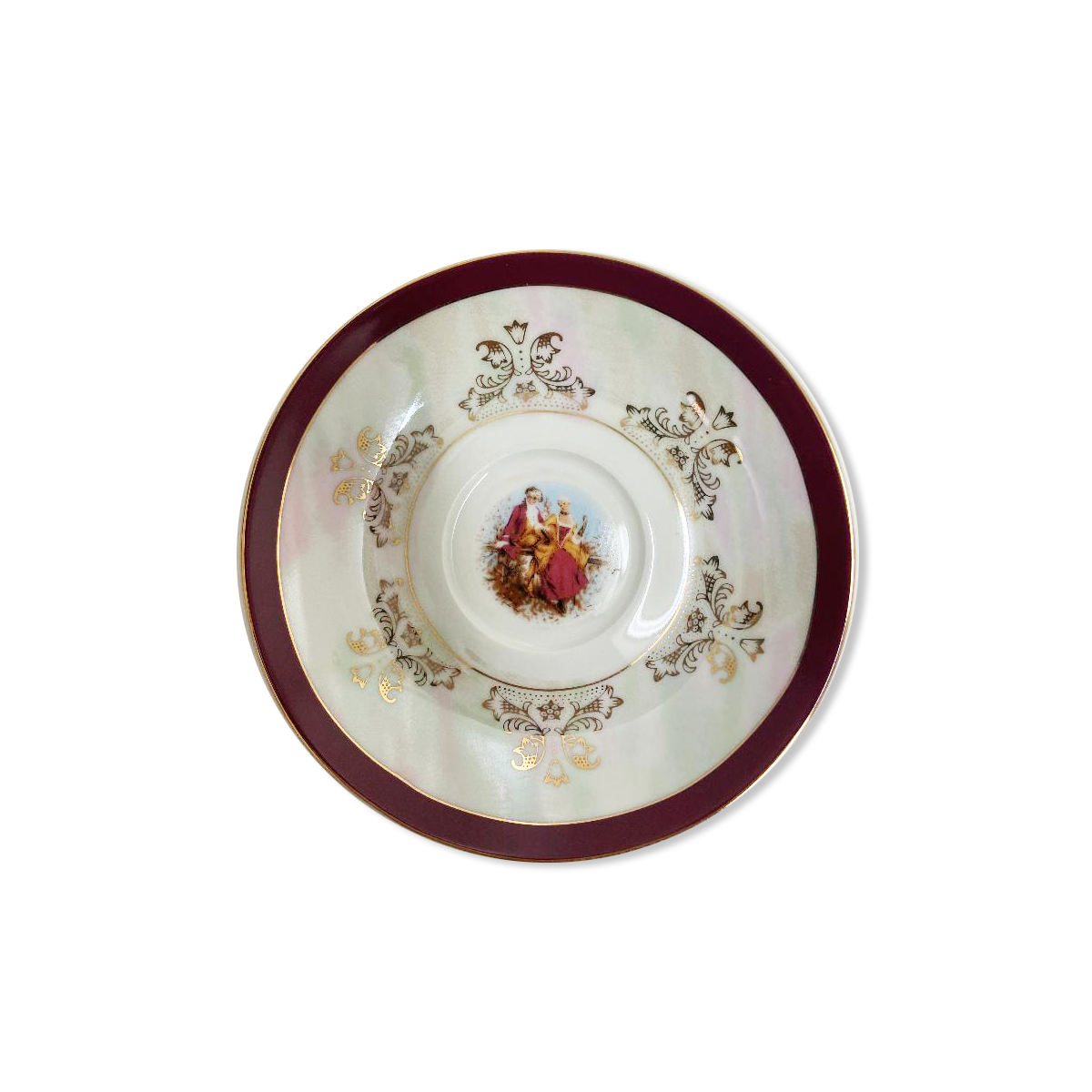 12 PC Beautiful Unique Design Tea Set