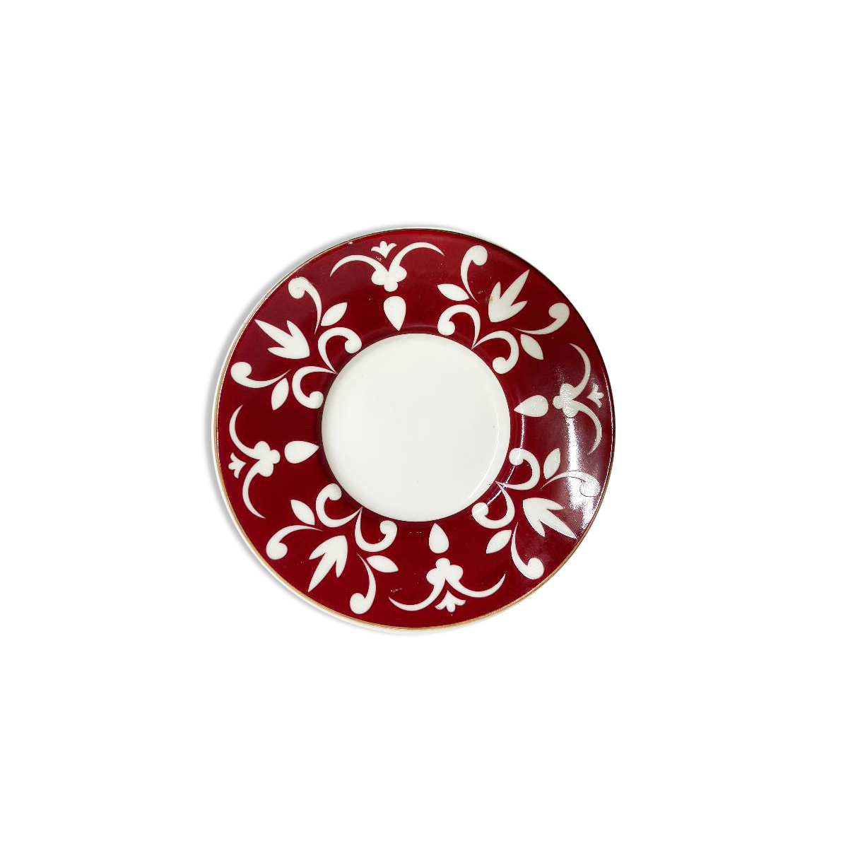12 PC Red Turkish - Christmas Holidays Theme Coffee Tea Cup Set