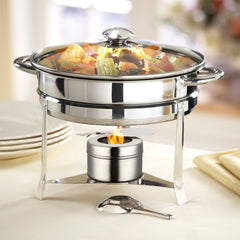 12 PC Stainless Steel Fuel Holder for Chafing Dish