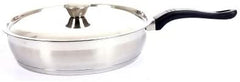 10” Stainless Steel Fry Pan / Skillet With Lid