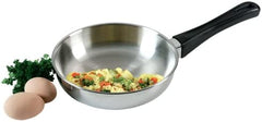 10” Stainless Steel Fry Pan / Skillet With Lid
