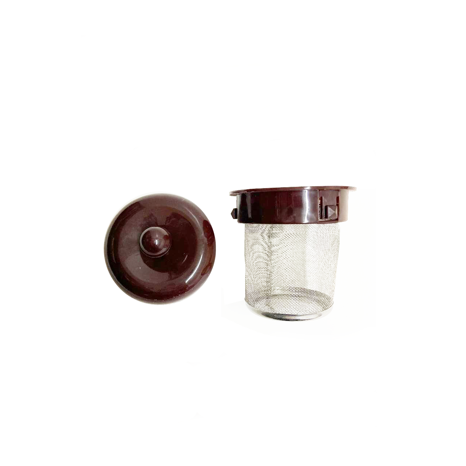 1.1L Glass Coffee & Tea Pot with Flower Design