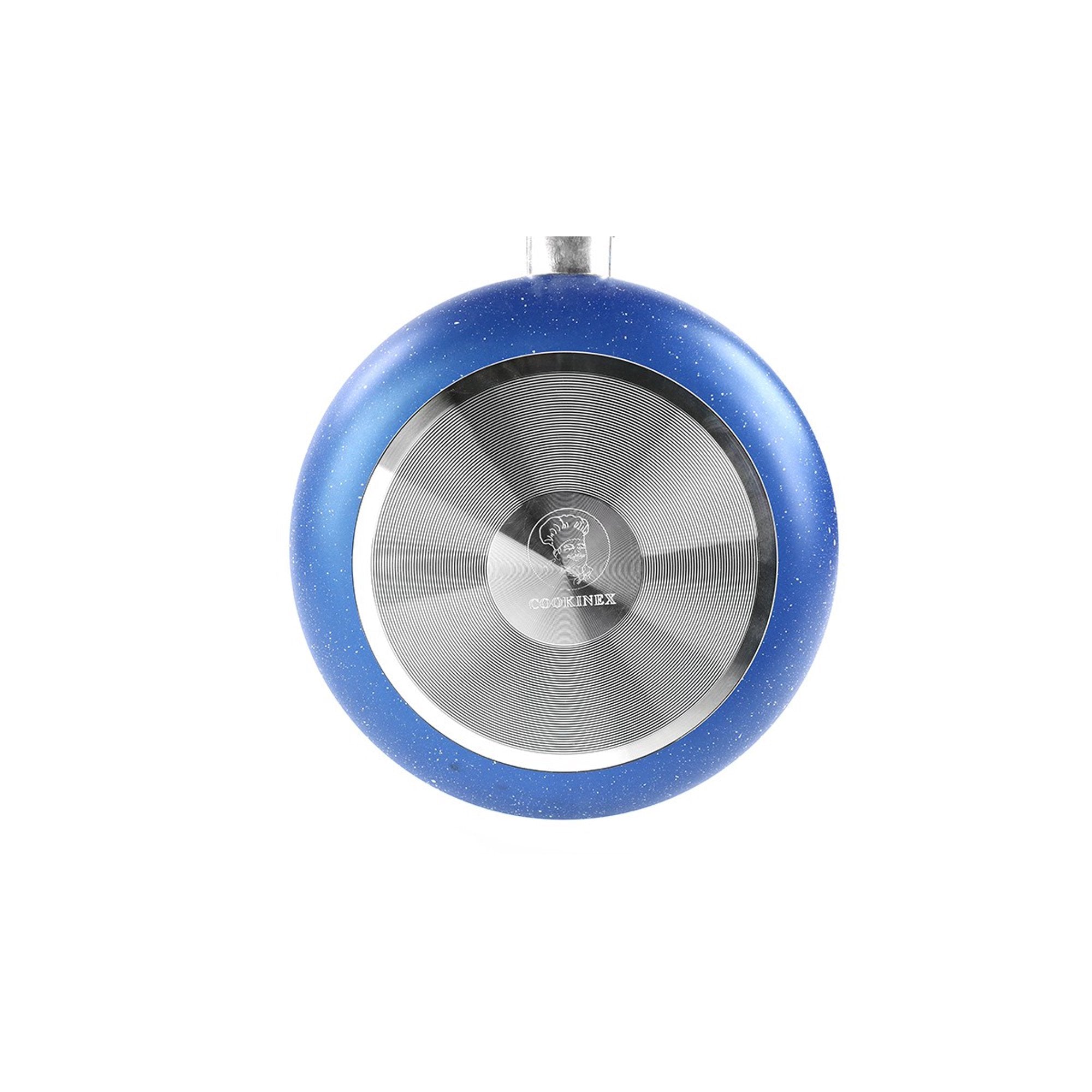 10" Blue Marble Aluminum Fry Pan