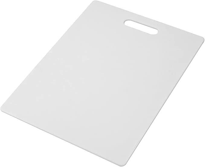 12" x 18" PE Cutting Board & 8" Chef Knife