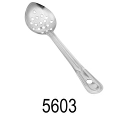 13" Stainless Steel Perforated Basting Spoon