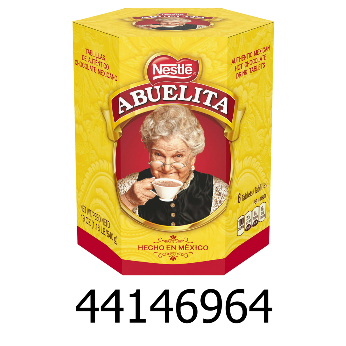 19 oz Nestle Abuelita Mexican Hot Chocolate Tablets