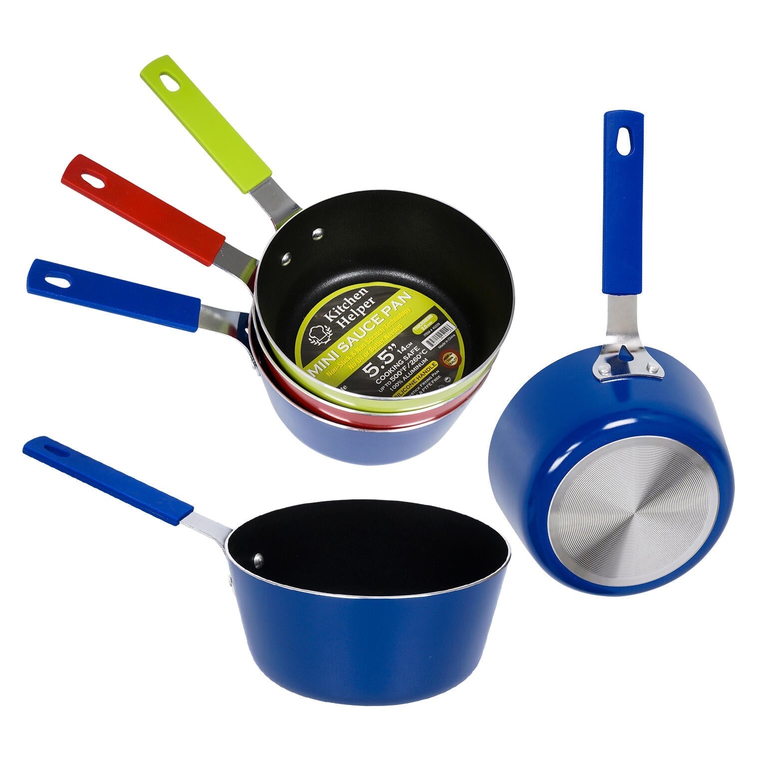 14cm Green Mini Sauce Pan