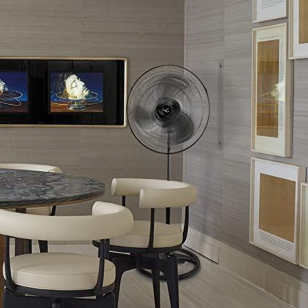 18" 3-in-1 with 3-Speed 120 Oscillating Fan