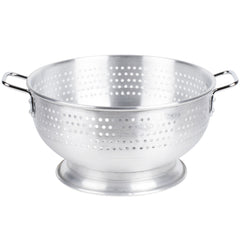 12 QT Aluminum Colander with Base and Handles