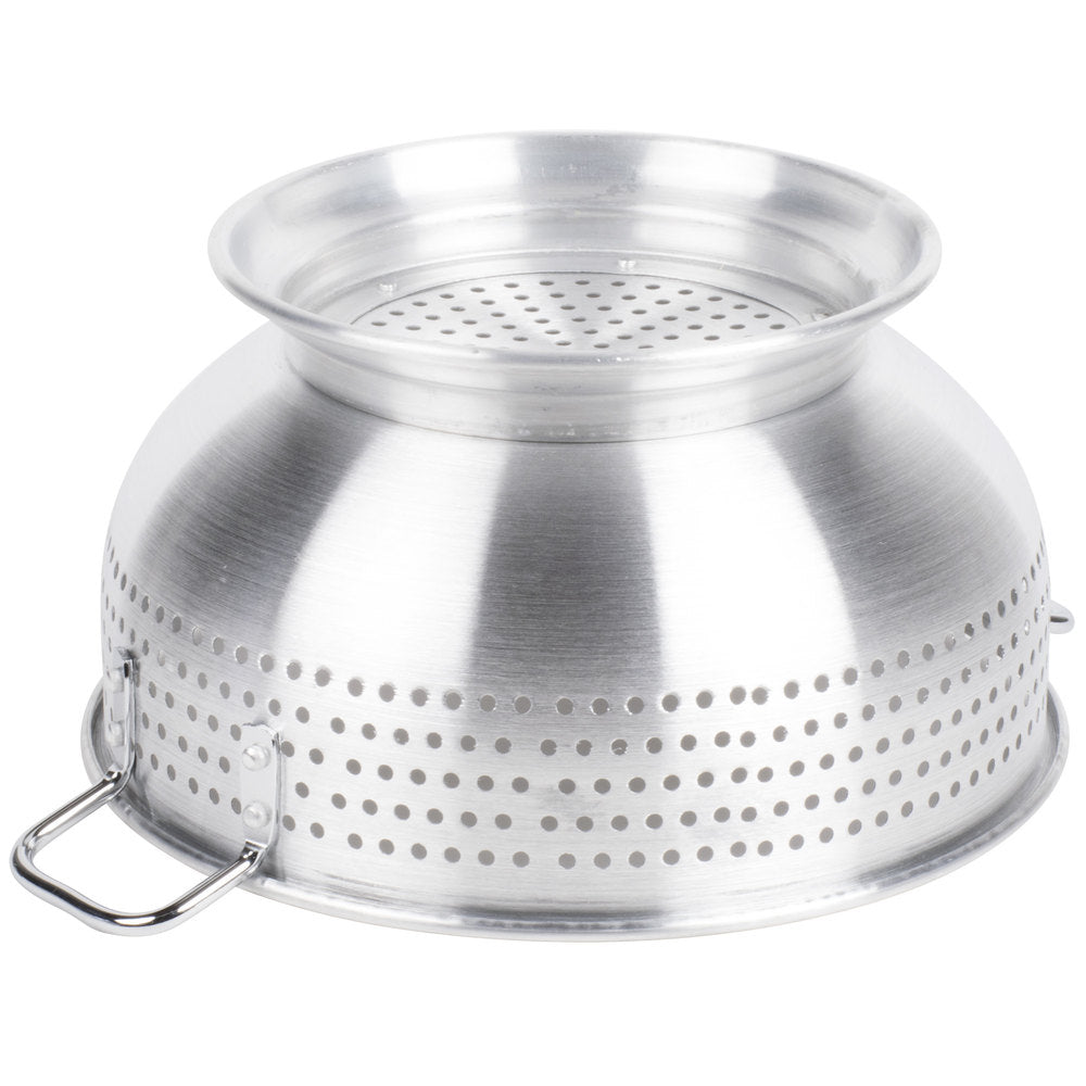 12 QT Aluminum Colander with Base and Handles